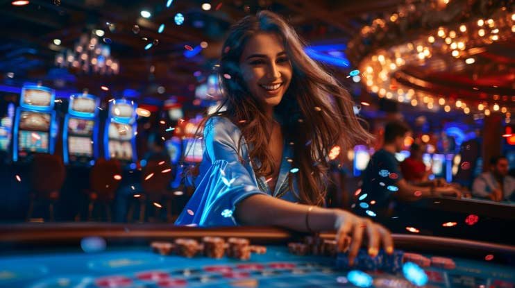 Antarmuka katalog permainan Microgaming di hikari bet